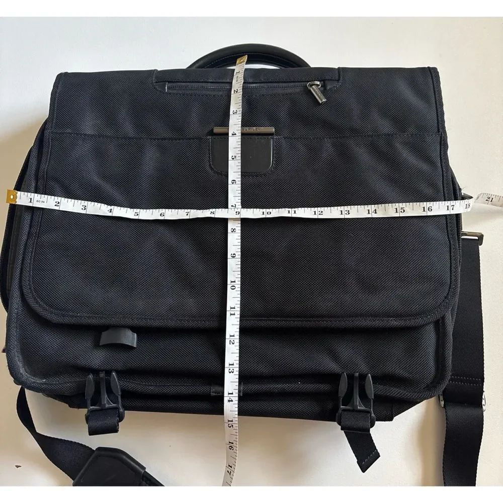 Briggs & Riley Laptop Briefcase Travelware Black Style KMC310-4 (17.5”x13.5”)